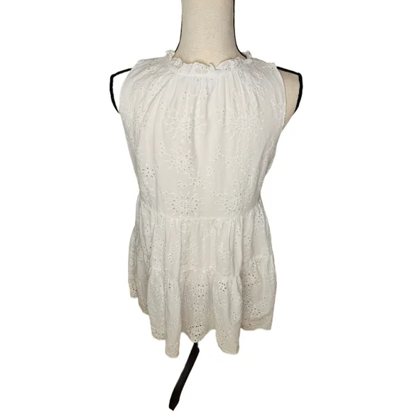 BB Dakota Steve Madden White Mini Dress - Picture 7 of 10